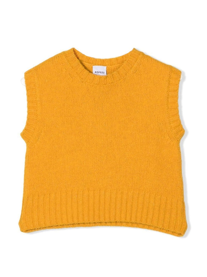 Aspesi Tricot Vest.