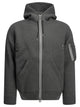Sacai Zip-Up Hooded Sweatshirt