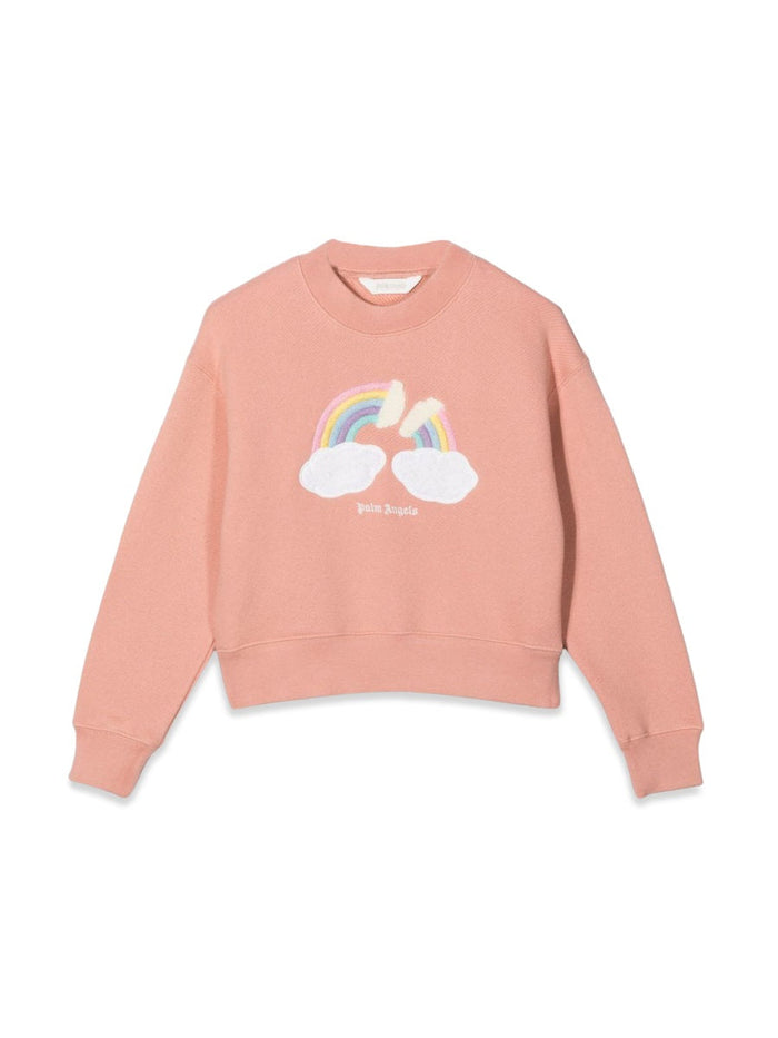 Palm Angels Rainbow Crewneck