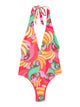 Farm Rio One-Piece Swimsuit With Print