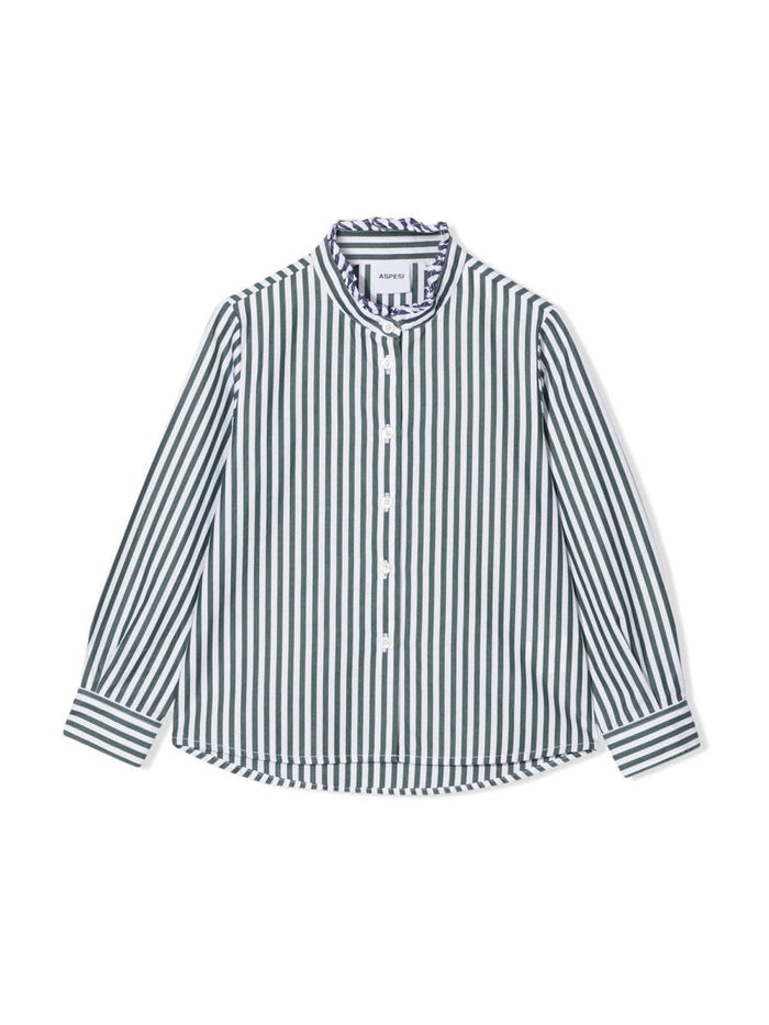 Aspesi M/L Striped Shirt