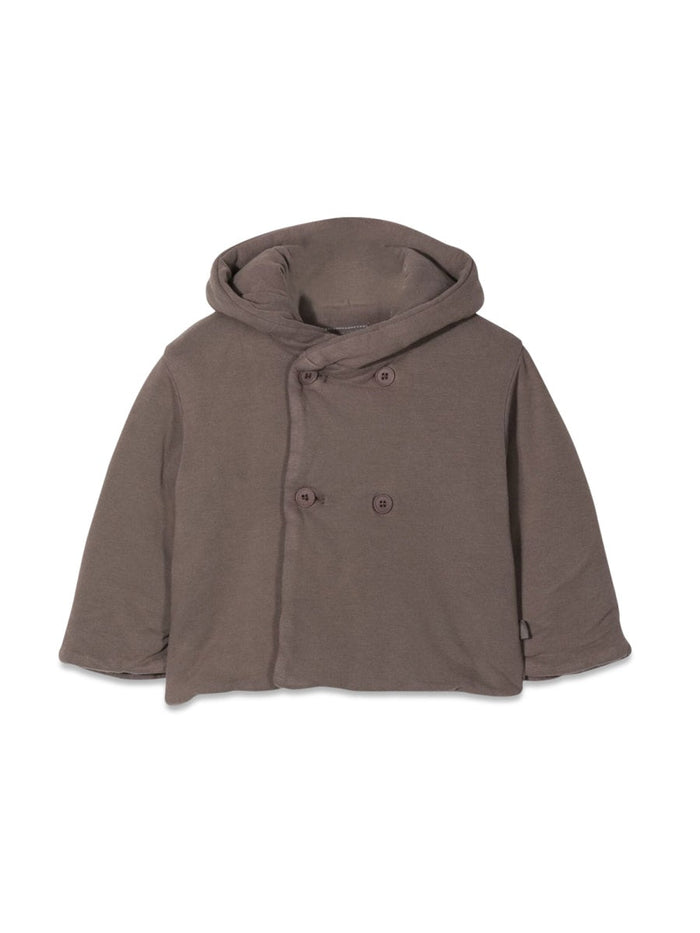 Teddy & Minou Double-Breasted Hooded Slipper