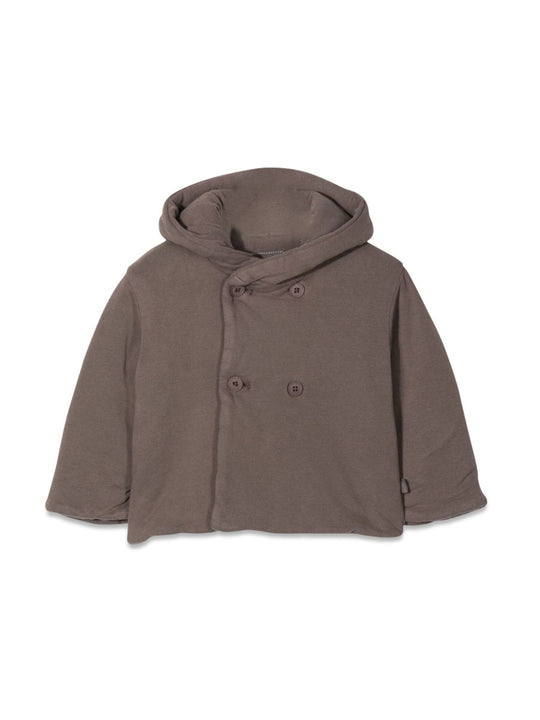 Teddy & Minou Double-Breasted Hooded Slipper