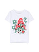 Stella Mccartney Mushroom And Flower M/C T-Shirt