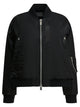 Sacai Black Nylon Polyester Jacket