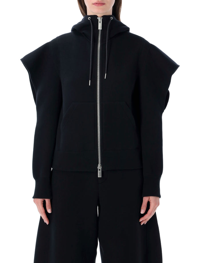 Sacai Sacai Hooded Zip Sweatshirt