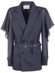 Sacai Chalk Stripe Jacket