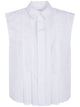 Sacai Sacai Sleeveless Shirt
