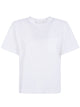 Sacai Popeline X Cotton Jersey T-Shirt