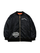 Versace Donatella Embroidery Bomber Jacket