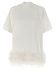 The Attico Feather Dress