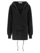 The Attico Hooded Dress