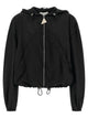 The Attico Hooded Bomber Jacket