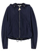 The Attico Hooded Bomber Jacket