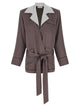 The Attico Dressing Gown Blazer