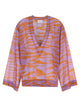 The Attico 'Il Primo Bagno' Blouse
