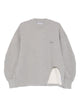 The Attico Round Neck Sweatshirt