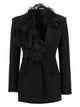 The Attico Feather Blazer