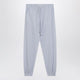The Attico Light Blue/White Striped Trousers