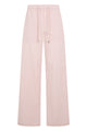 The Attico Loose Cotton Poplin Pants