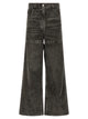 The Attico Cut-Out Jeans