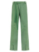 The Attico Front Split Pants