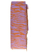 The Attico 'Il Primo Bagno' Sarong Skirt