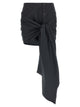 The Attico -Bow Skirt
