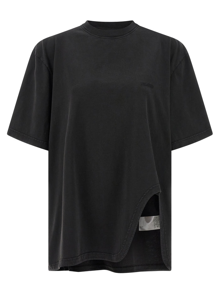 The Attico Shaped Split T-Shirt