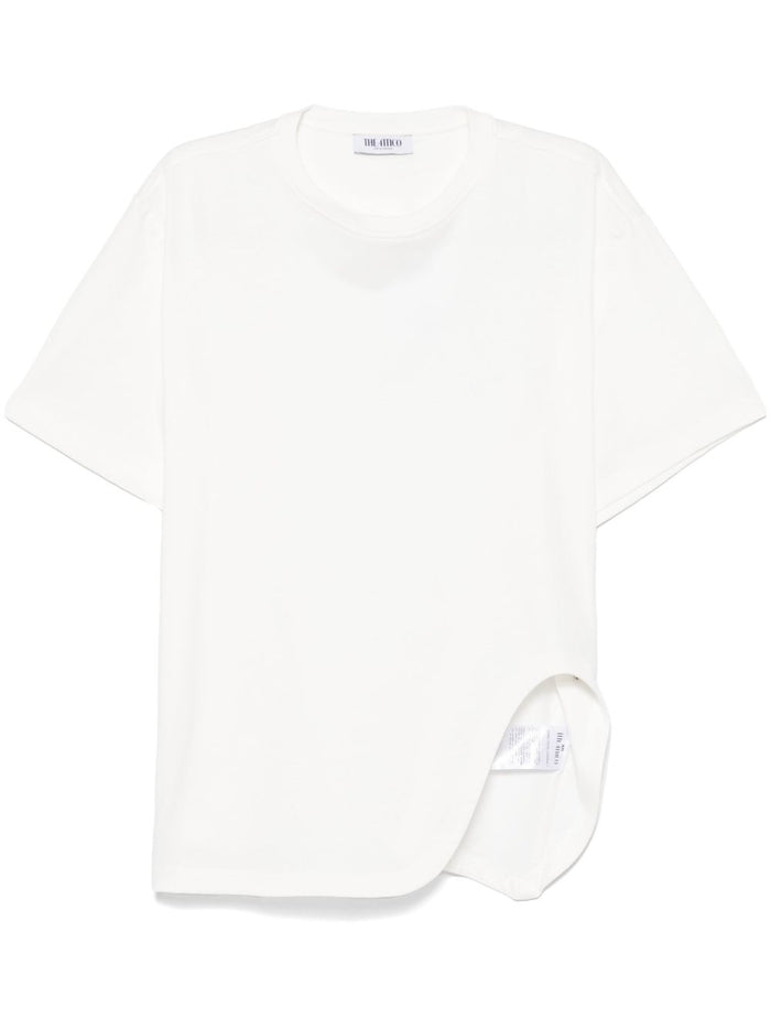 The Attico Tshirt With Logo