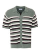 Nn07 Multicolor Lars Polo Cardigan