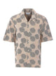 Nn07 Oatmeal Beige And Black Shirt