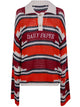 Daily Paper "Kente" Stripe Knit Polo