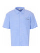 Daily Paper Light Blue Script Ss Shirt