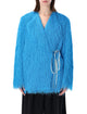Dries Van Noten Dries Van Noten Collarless Fringed Jacket