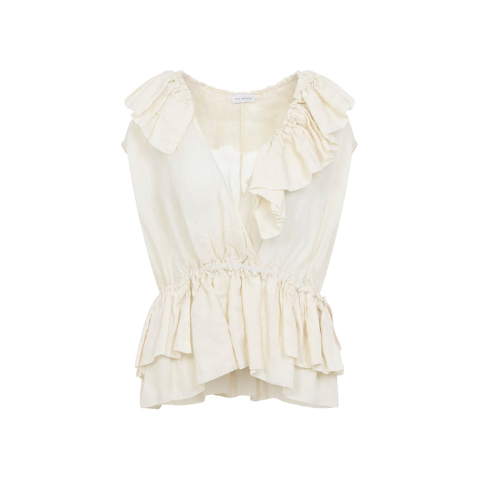Dries Van Noten Cally Bis Top