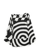 Dries Van Noten "Charlie" Long Sleeves Top