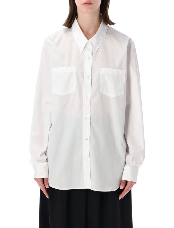 Dries Van Noten Dries Van Noten Loose Cotton Poplin Shirt