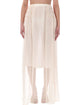Dries Van Noten Dries Van Noten Long Sheer Chiffon Skirt