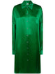 Dries Van Noten "Dasia" Long Classic Shirt Mini Dress