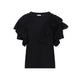 Dries Van Noten Black Humey Cotton T-Shirt