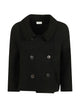 Dries Van Noten "Huvia" Double Breasted Jacket