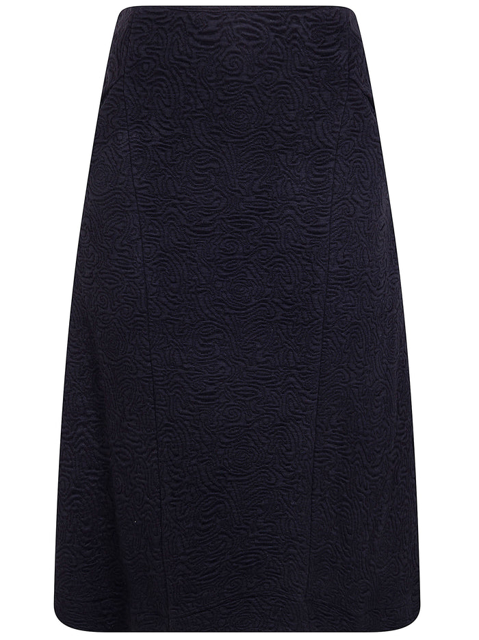 Dries Van Noten "Husosy" Long Skirt