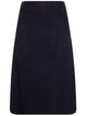 Dries Van Noten "Husosy" Flared Midi Skirt