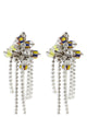 Dries Van Noten Decorated Stud Earrings