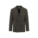 Dries Van Noten Green Balto Cotton Jacket