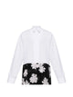 Dries Van Noten "Capero" Bicolor Shirt
