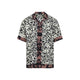 Dries Van Noten "Carltone" Short Sleeves Print Shirt