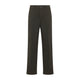 Dries Van Noten Green Pickerbys Cotton Pants