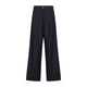 Dries Van Noten Blue Penning Cotton Jeans